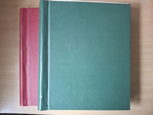 Simplex stamp albums - sg,