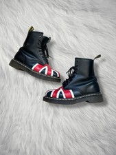 Doc Martens Black Combat Boots