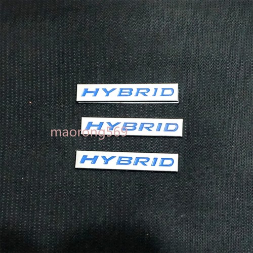 Silver chrome blue hybrid - silver,