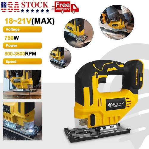 Cordless jig saw - saw, dewalt