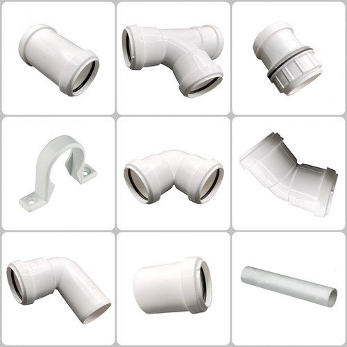 Floplast 40mm push fit waste - 40mm,