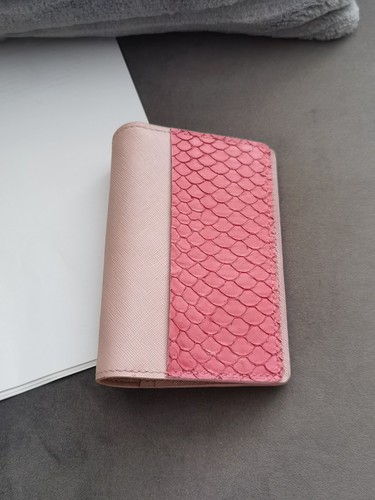 Real leather ring binder - leather,
