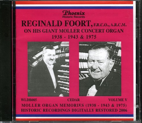 Reginald foort volume 5 - reginald, cd