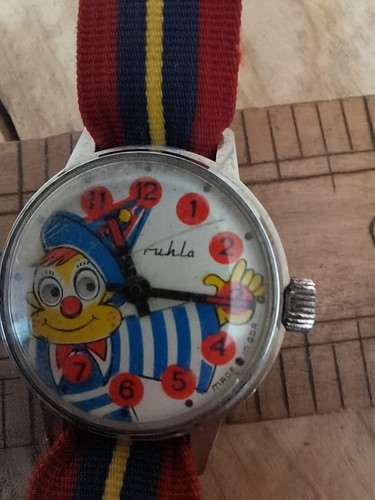 Ruhla vintage children clown - vintage,
