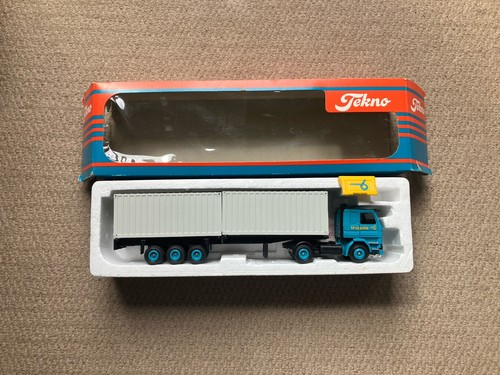 Tekno vintage retro - tekno, scania