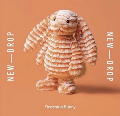 Jellycat fizzleskip bunny - jellycat,