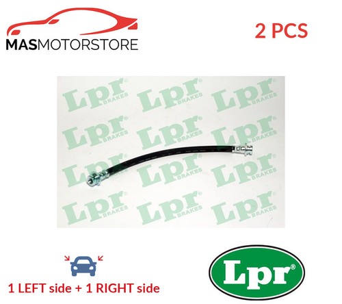 Brake hose line pipe rear - hose, lpr