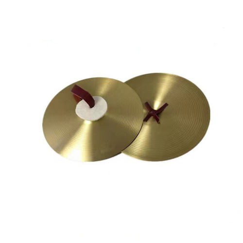 Hand cymbals with straps - hand,