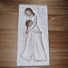 Willow Tree Collection Mother and Daughter Plaque Wall Hanging Ornament