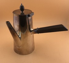 Hukin & Heath Pot Poss. Christopher Dresser With Wooden Handle