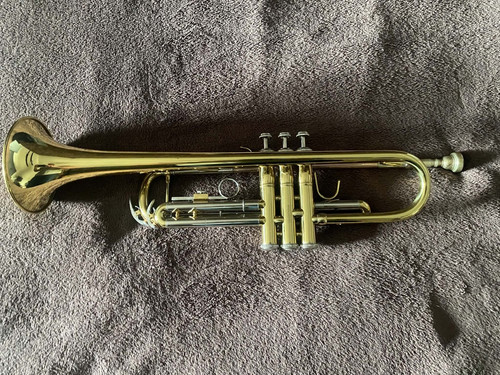 Elkhart 100tr trumpet - elkhart,