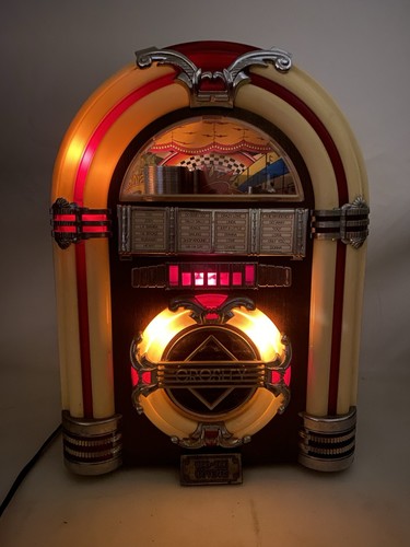 Crosley jukebox radio - cr-11,