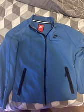 Nike Men's Blue Tech Fleece