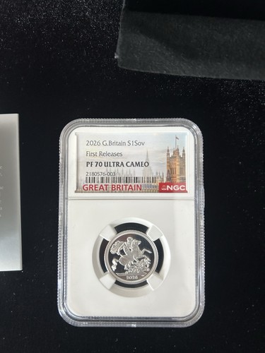 2026 silver sovereign proof - 2026,