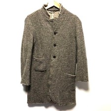 Kapital Nomad Wool Coat Unisex M Size 40cm Shoulder 85cm Length Used