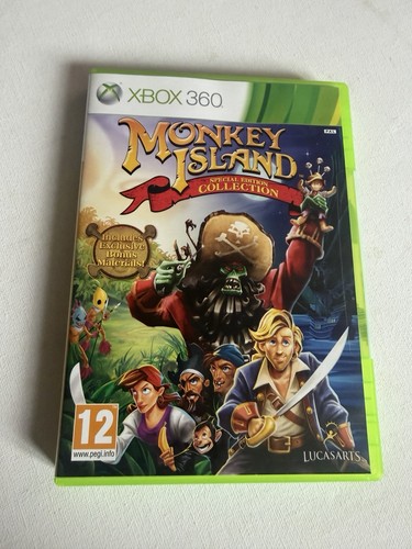 Monkey island special edition - monkey,