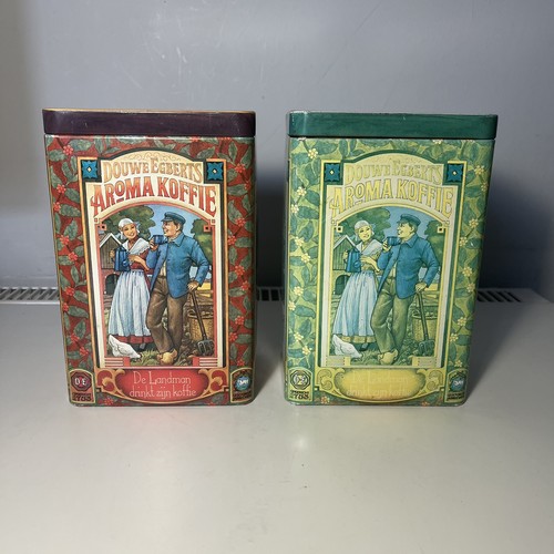 Vintage douwe egberts - 2, x