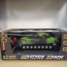 R/C Military Tank 27MHz Radio