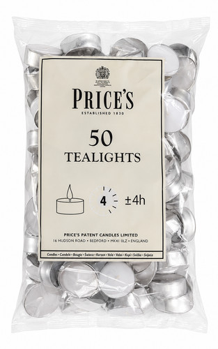 Price candles 100 pack white - pack,