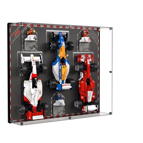 Wall mounted display case - mounted,