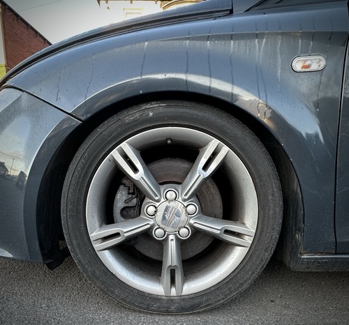 Seat leon 2009 alloys with - fr,