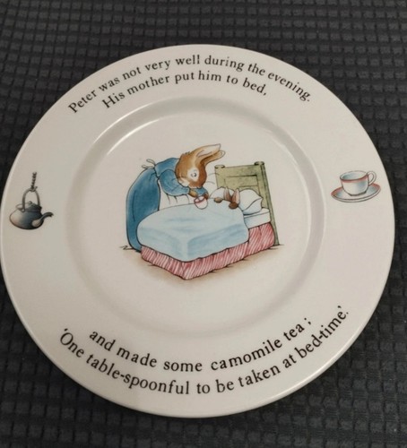 Wedgwood peter rabbit beatrix - peter,