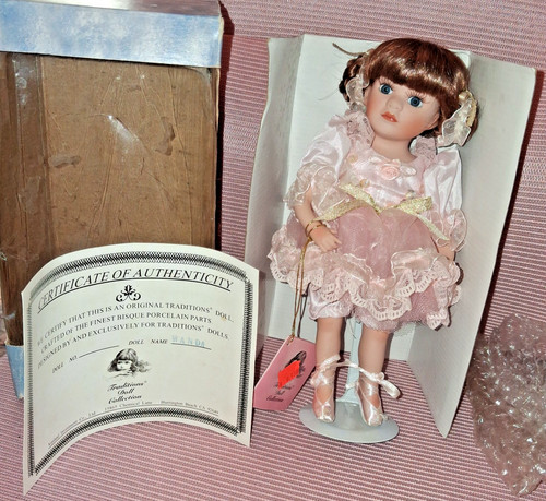 Vtg collection porcelain - porcelain, doll