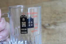 Glass Tankard Nottingham Beer