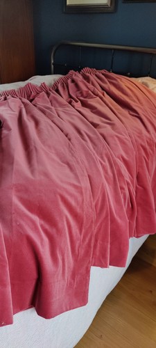 Vintage cotton velvet - vintage,