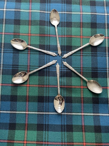 Apostle tea spoons - apostle,
