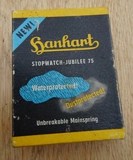 Hanhart stop watch