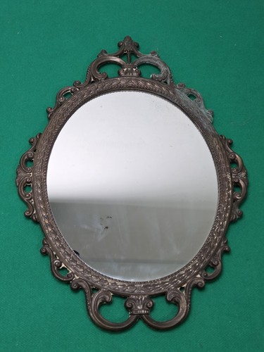 Ornate brass framed - ornate, wall