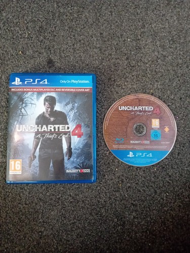 Uncharted thief s end - uncharted, a