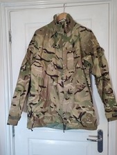 Nato Issue Army Combat Jacket/Coat Waterproof Large Mens H180 C 100 46-48 Camo