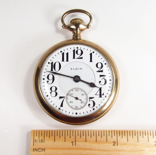 Antique 1911 elgin - 1911, grade