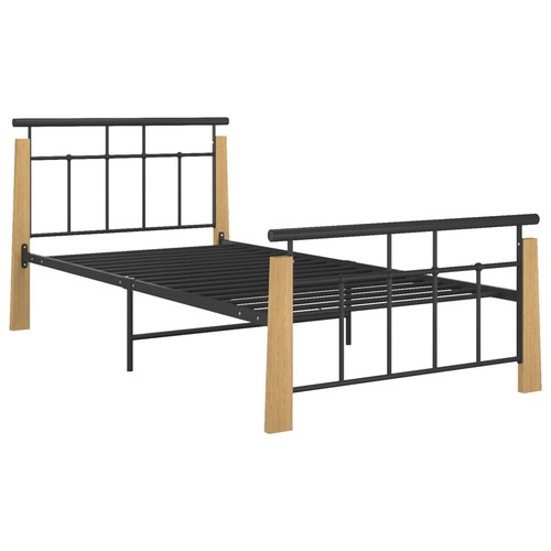 Solid oak wood - oak, metal