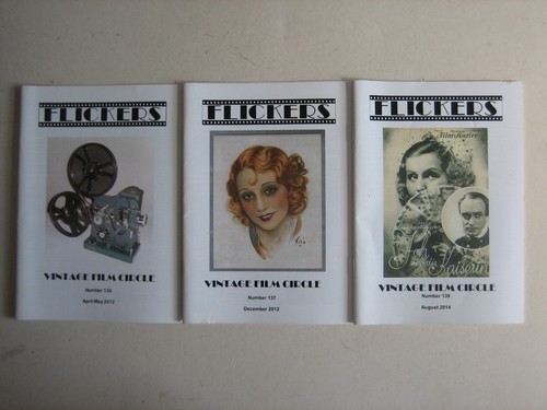 Flickers magazine vintage - flickers,