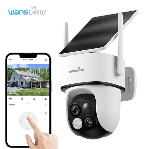 Wansview solar wireless - solar,