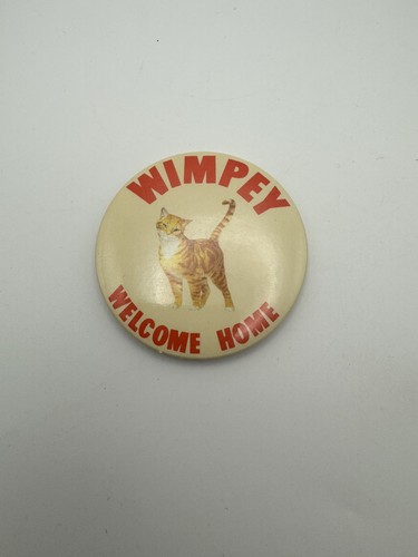 Wimpey welcome orange ginger