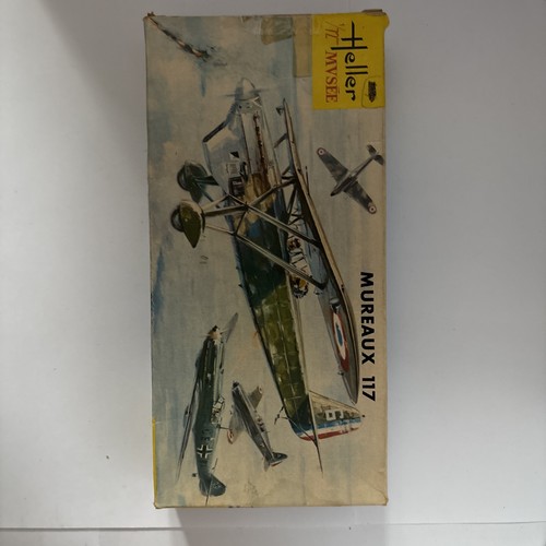 Heller mvsee mureaux 117 - 1/72,
