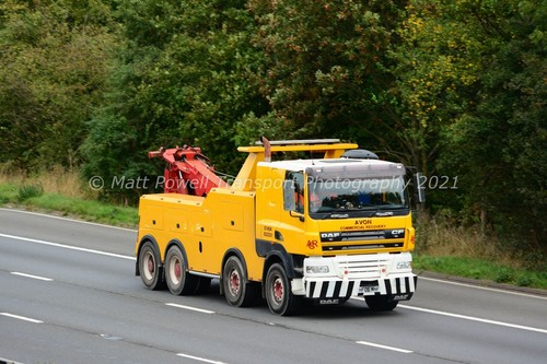Truck photo 12x8 daf - -,