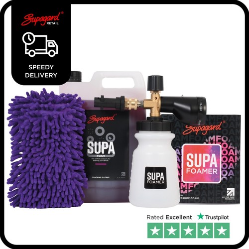 Supagard foamer gun - snow, foam