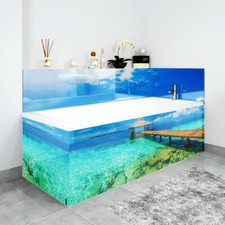 Bath Panels Printed on Acrylic