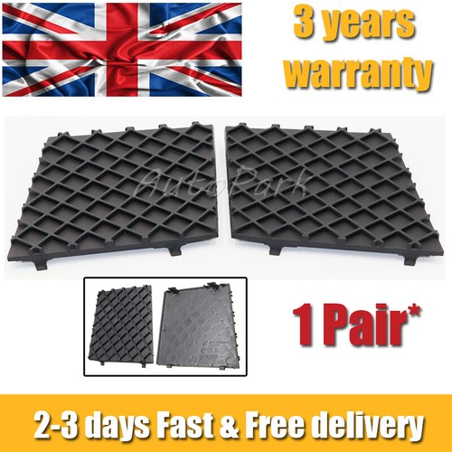 Pair front bumper cover - front,