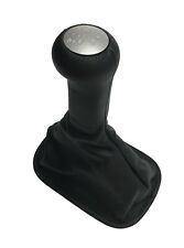 Black Leather gear knob retrimming service for Porsche 993 Turbo or Carrera 4S