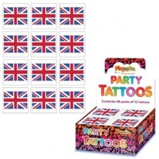 Union Jack UK Flag Temporary