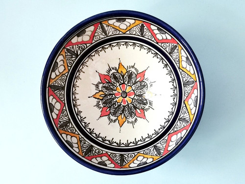 Vintage boho moroccan safi - boho,