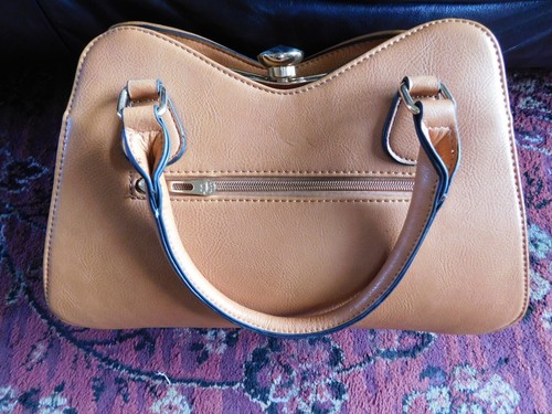 Ladies brown leather - ladies, bag