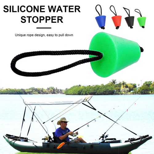 Rubber canoe ocean kayak - 2/4x,