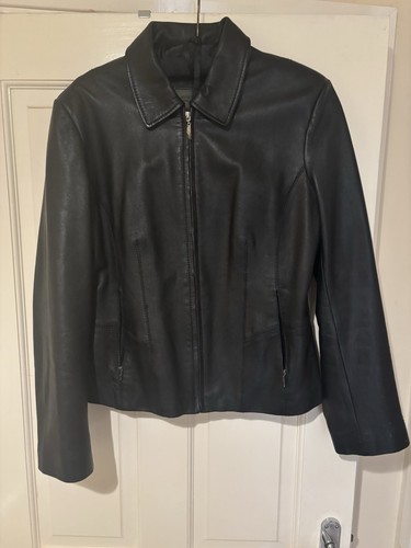 Aviatrix leather jacket
